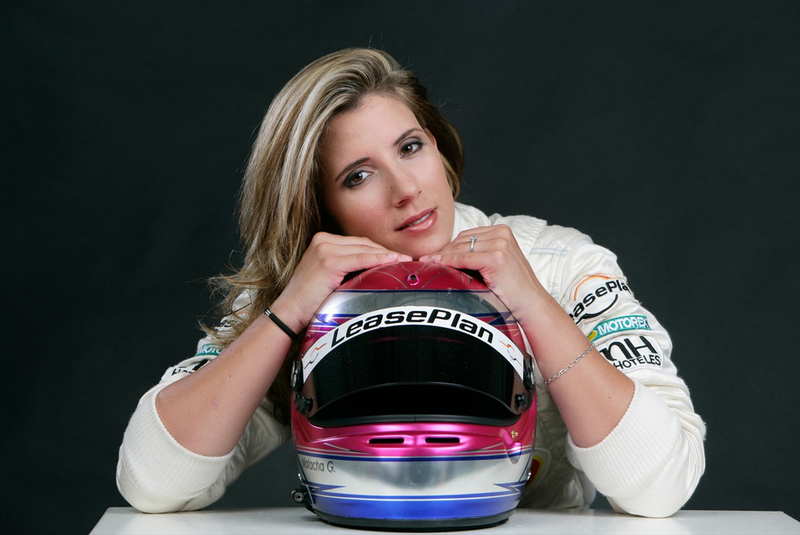 Illustration for article titled Formula 2 Series' Natacha Gachnang's The New Hotness